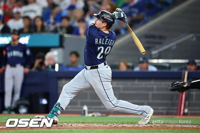 [사진] 시애틀 칼 랄리. ⓒGettyimages(무단전재 및 재배포 금지)