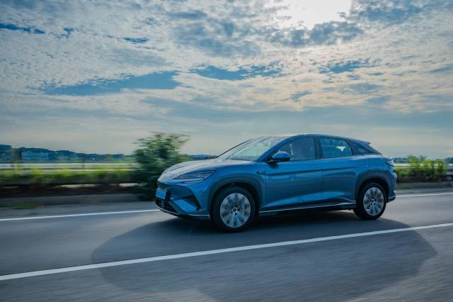 비야디(BYD)의 중형 전기 SUV 씨라이언 7. 사진제공=BYD