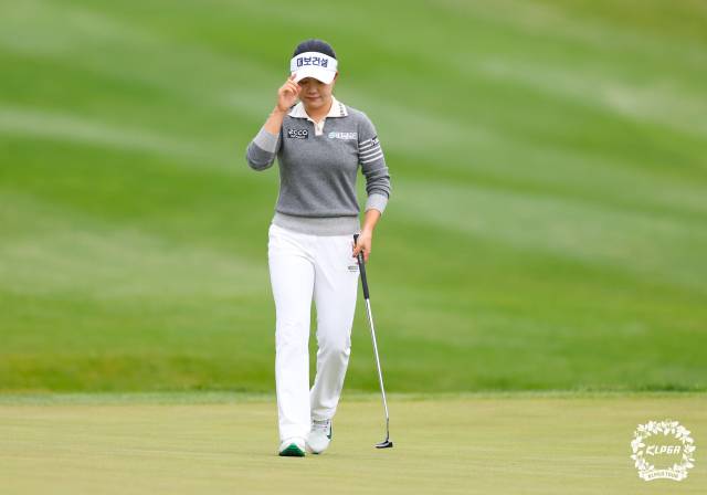 공동 선두에 나선 서어진. 사진 제공=KLPGA