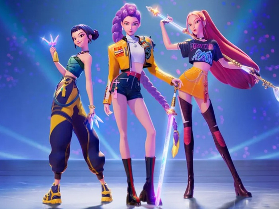 넷플릭스 ‘케이팝 데몬 헌터스’