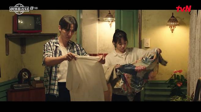 tvN 태풍상사 화면 캡처