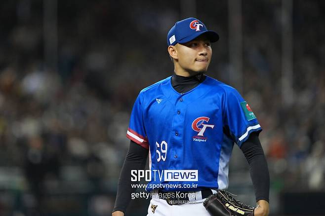 ▲ 메이저리그 칼럼니스트의 주목을 받아 화제를 모은 대만 출신 파이어볼러 쉬뤄시