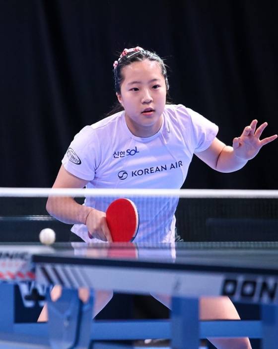 ▲ 신유빈이 프랑크푸르트에서 또 한 번 준결승에 진출했다. 두 대회 연속 4강 입성으로 이제 세계 상위권을 실제로 흔들 수 있는 선수로 자리매김하는 중이다. ⓒ 국제탁구연맹
