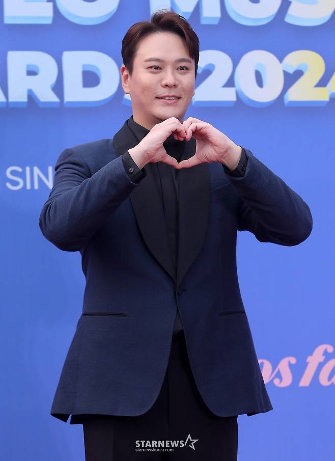 가수 김용준/사진=스타뉴스