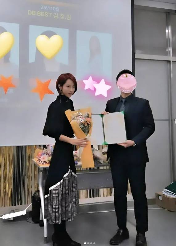 /사진=조민아 SNS