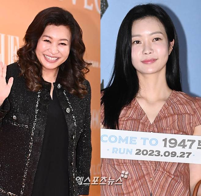 엑스포츠뉴스DB 오은영 박사, 박지민 아나운서