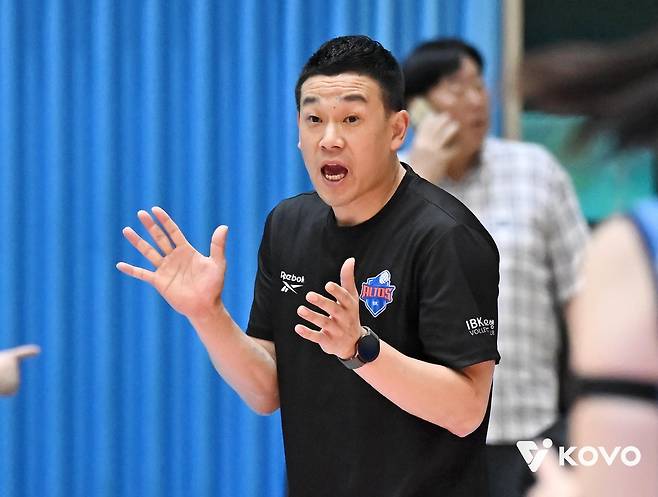 여오현 IBK기업은행 코치 [한국배구연맹 제공. 재판매 및 DB 금지]