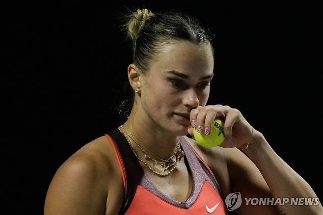 사발렌카 [AP=연합뉴스]