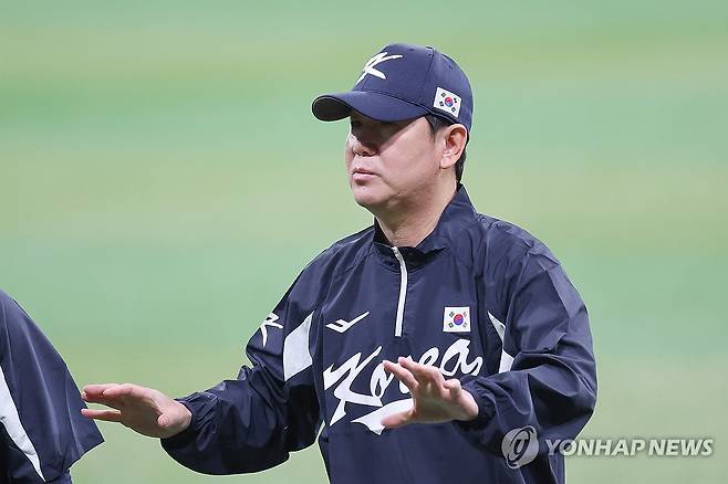 류지현 감독 [연합뉴스 자료사진]