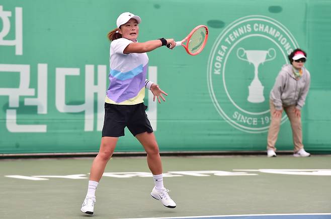 김나리 [대한테니스협회 제공. 재판매 및 DB 금지]