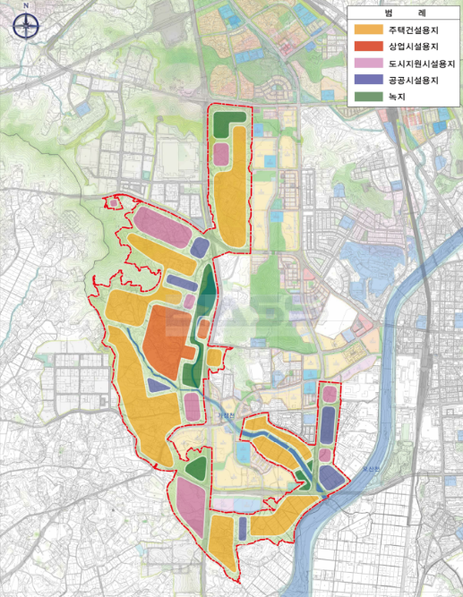 오산시 세교3지구가 국토교통부 중앙도시계획심의를 통과해 12월 안에 지구지정만을 앞두고 있다. 사진=국토교통부
