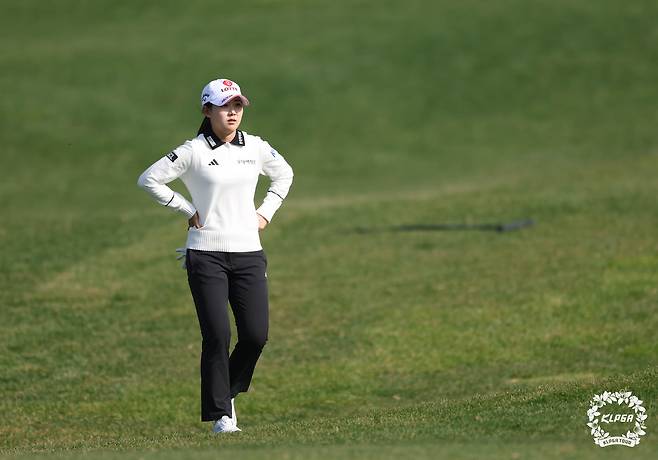 KLPGA투어 시즌 최종전인 대보 하우스디 챔피언십에서 우승한 황유민. (KLPGA 제공)