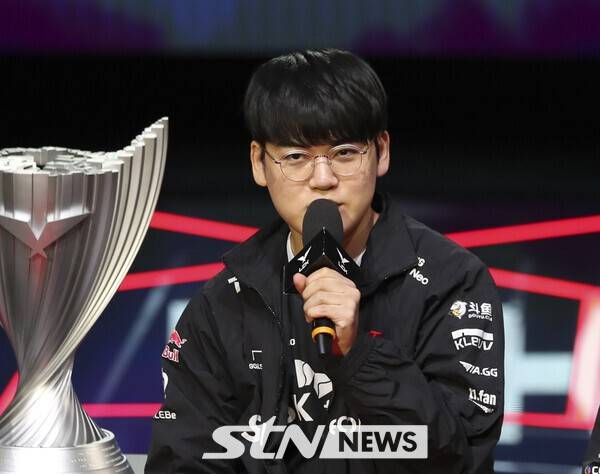 T1 원딜러인 '구마유시' 이민형. /사진=뉴시스