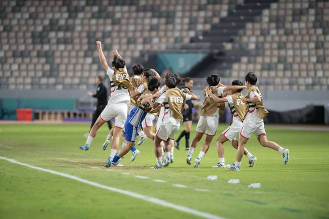 EPA/JALAL MORCHIDI<저작권자(c) 연합뉴스, 무단 전재-재배포, AI 학습 및 활용 금지>