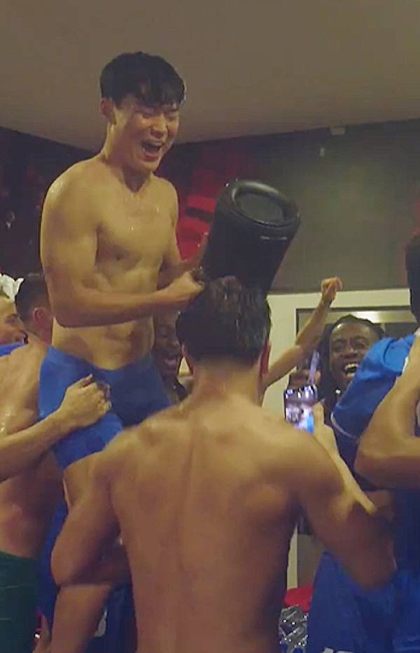 출처=헹크 SNS 영상 캡쳐