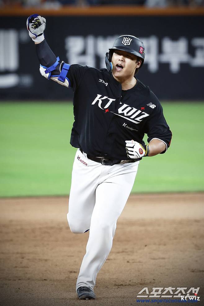 강백호. 사진제공=KT 위즈