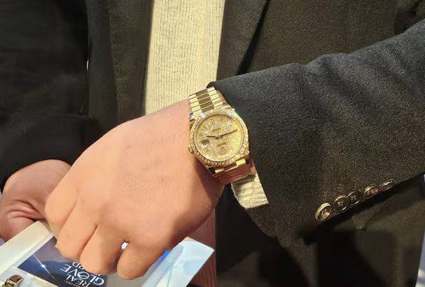 오지환의 롤렉스. 스포츠조선DB