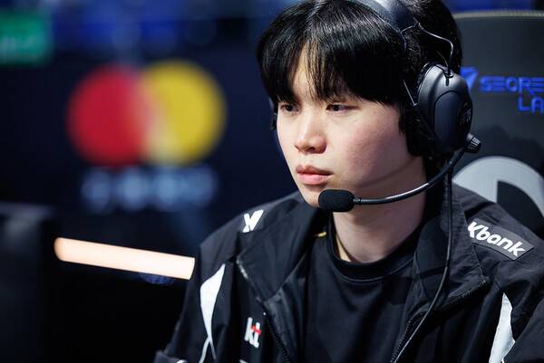 '비디디' 곽보성. ⓒRiot games