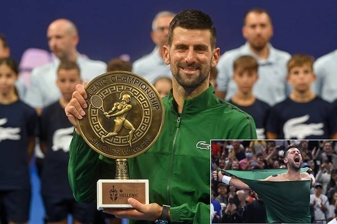 노박 조코비치가 투어 통산 101번째 우승을 기록했다.