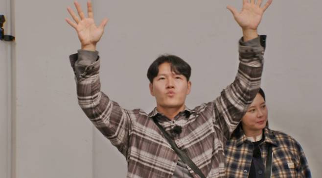 '런닝맨' 유재석 vs 김병철, 똥손 대결