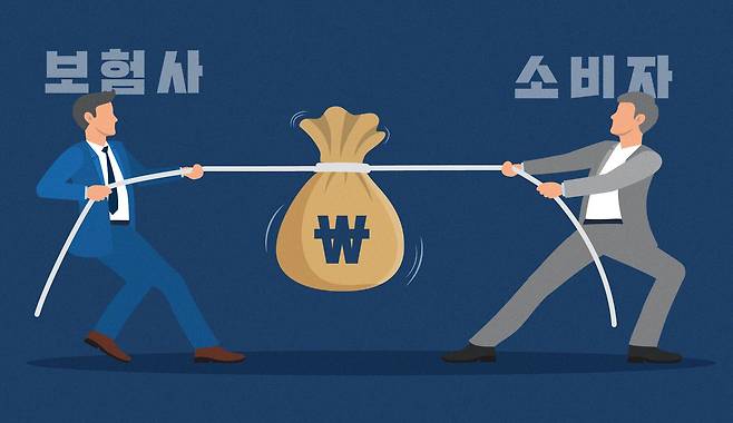 생명보험사 3개가 즉시연금 가입자가 미지급금을 달라고 제기한 소송에서 최근 승소했다. / 조선비즈DB