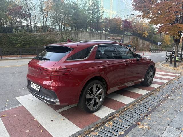 제네시스 GV70. 임주희 기자