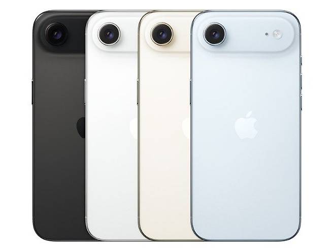 애플 '아이폰 17 에어'