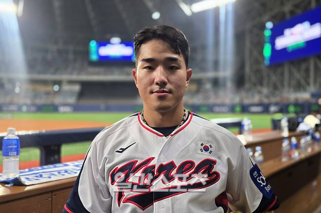 8일 경기 후 만난 안현민. 고척=윤승재 기자