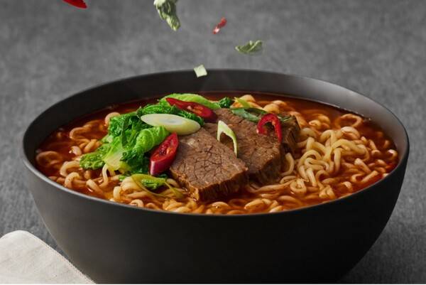 ▲ '삼양1963' 제품 홍보 이미지 갈무리.