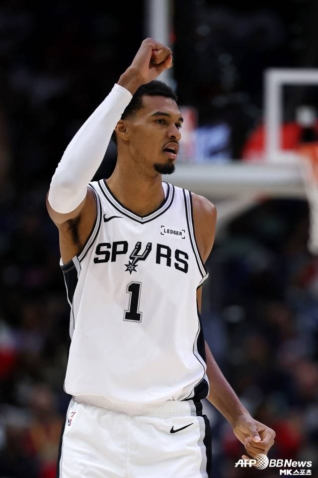 빅터 웸반야마. 사진=AFPBBNews=News1