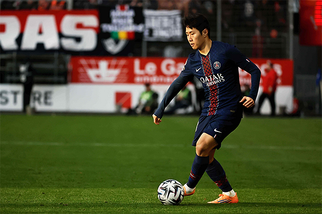 파리 생제르맹 이강인. 사진=AP=연합뉴스 제공