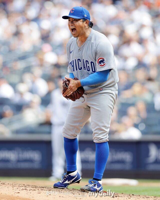 시카고 컵스 이마나가 쇼타./게티이미지코리아