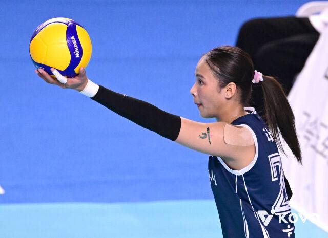 도로공사 타나차./KOVO