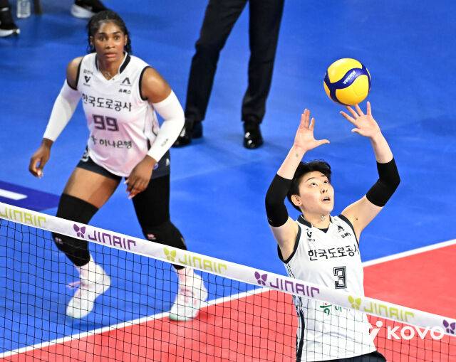 한국도로공사 김다은./KOVO