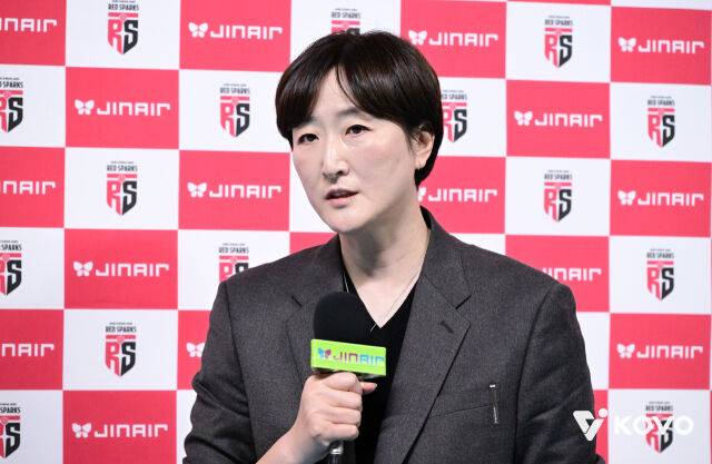 페퍼저축은행 장소연 감독./KOVO