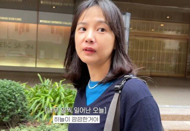 배우 윤승아/유튜브 채널 '승아로운'