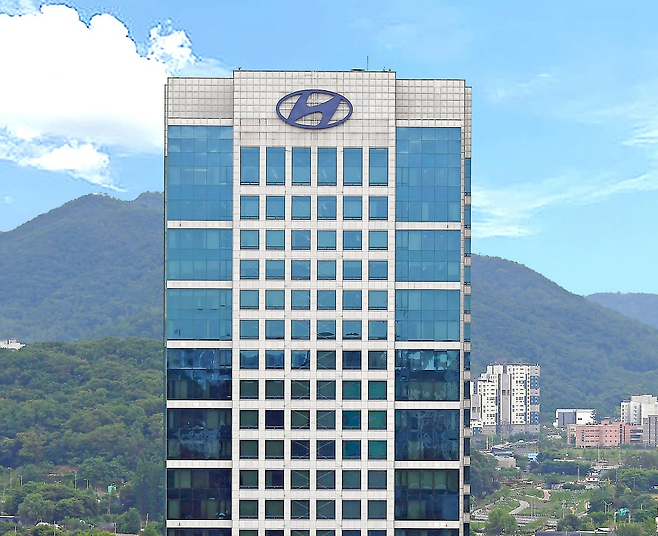 현대차 양재 사옥 본사. [현대차 제공]