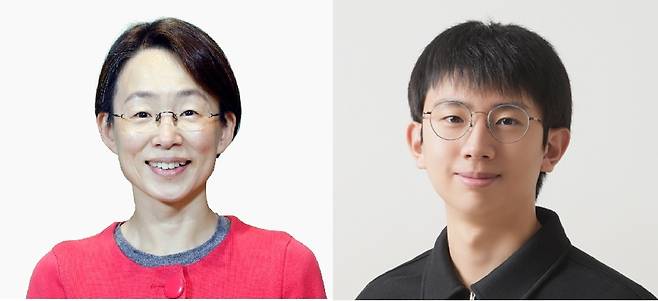 류석영(왼쪽) KAIST 교수와 홍재민 박사.[KAIST 제공]