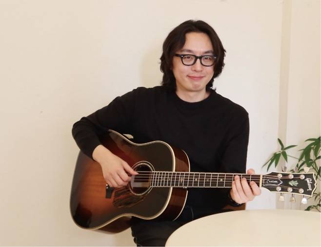 계명문화대 공연음악학부 재학생인 윤동희 작가.[계명문화대 제공]