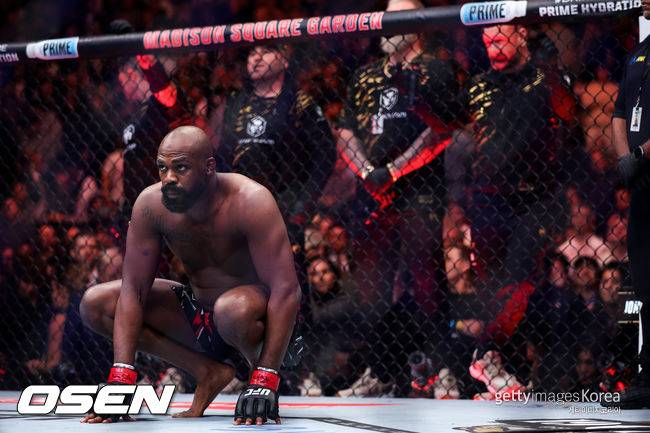 [사진] 존 존스 / ⓒGettyimages(무단전재 및 재배포 금지)