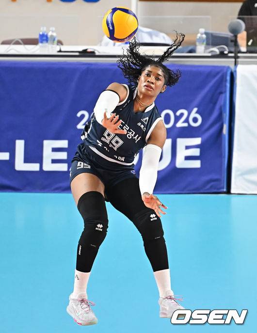 [OSEN=김천, 이석우 기자] 한국도로공사 모마 015 2025.11.05 / foto0307@osen.co.kr