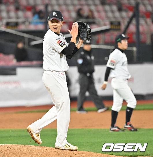 [OSEN=박준형 기자] KT 손동현 2025.04.09 / soul1014@osen.co.kr