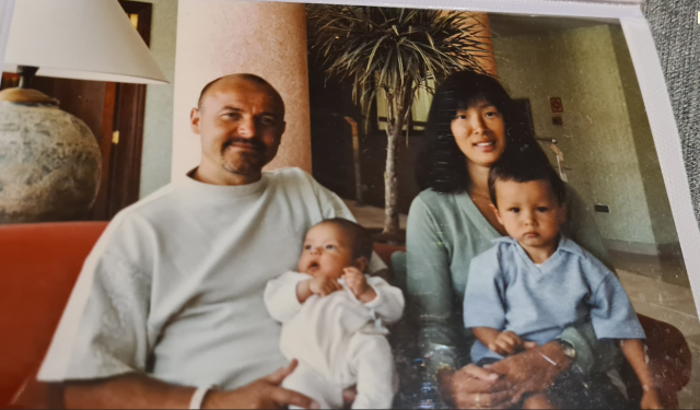 ▲필자의 가족 사진. ⓒ필자 제공