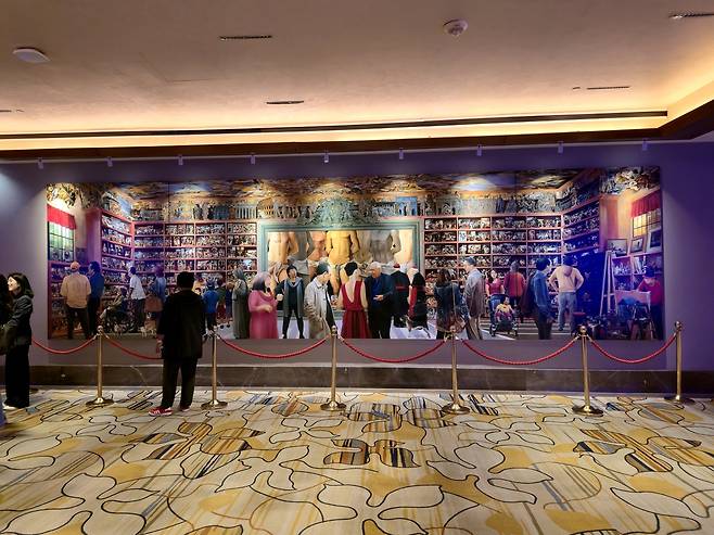 노먼 드레오 작품 ‘마이 리틀 뮤지엄’