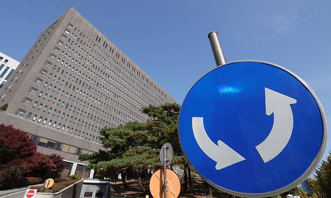 지난 9일 서울 서초구 서울중앙지검의 모습. 이제원 선임기자