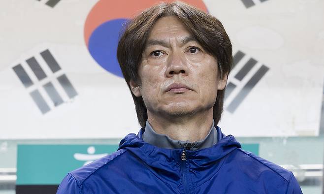 홍명보 대한민국 축구 국가대표팀 감독. 뉴시스