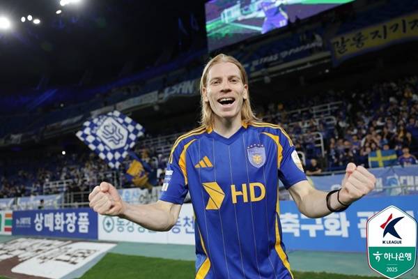 루빅손 / 사진=한국프로축구연맹 제공