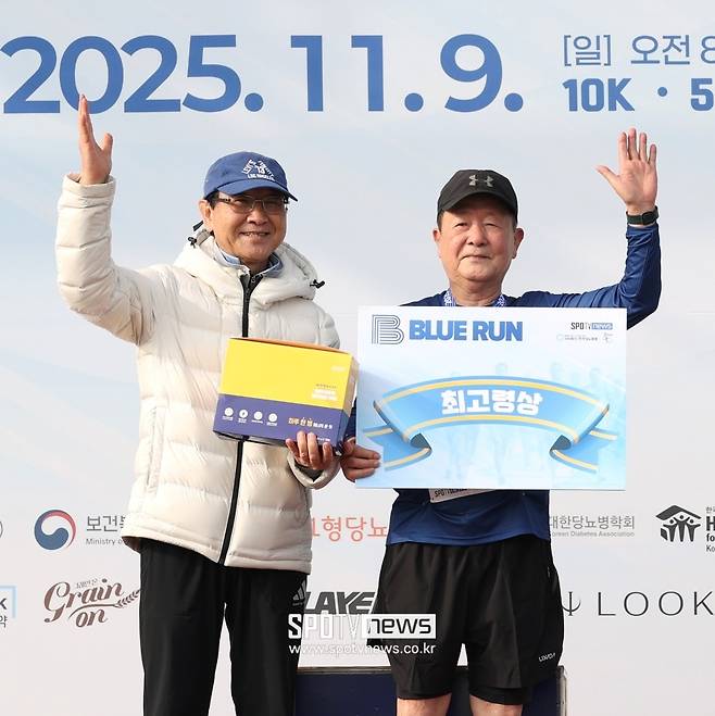 ▲ 최고령 시상자 이선규 ⓒ곽혜미 기자