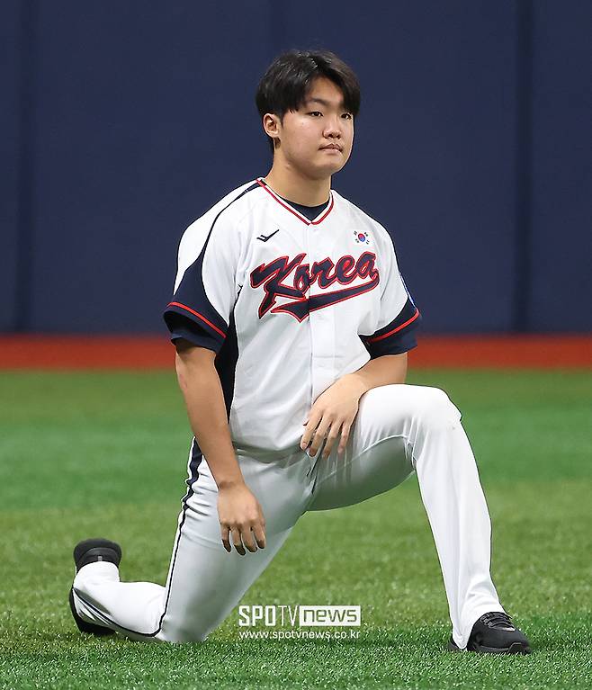 ▲ 정우주 ⓒ곽혜미 기자