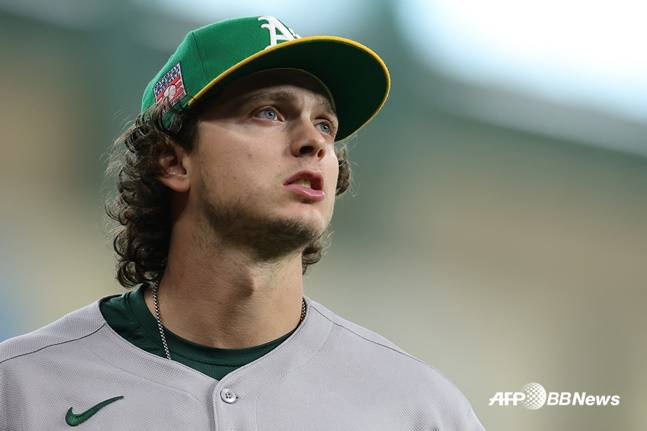 애슬레틱스 닉 커츠. /AFPBBNews=뉴스1